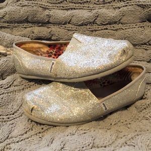 Skechers Bobs glitter sparkly slip ons